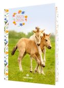 Agenda poulain - 1 jour par page - 12,5 x 17,5 cm - Oberthur