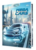 Agenda Megacars - 1 jour par page - 12,5 x 17,5 cm - Oberthur
