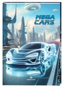 Cahier de texte Megacars - 15 x 21 cm - Oberthur