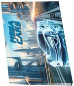 Sous-main double Megacars/Megabikes -  55 x 37 cm - Oberthur