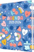 Agenda Studio Jonesie - 1 jour par page - 12,5 x 17,5 cm - Oberthur