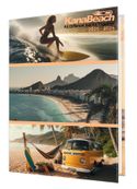 Agenda Kanabeach - 1 jour par page - 12,5 x 17,5 cm - Photos - Oberthur