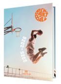 Agenda Basket joueur - 1 jour par page - 12,5 x 17,5 cm - Oberthur