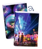 Agenda réversible - Design Girl - 1 jour par page - 13 x 18 cm - Oberthur