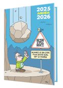 Agenda Humour - 1 jour par page - 13 x 18 cm - Oberthur