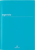 Agenda Boréal - 1 jour par page - 15 x 21 cm - vert - Oberthur