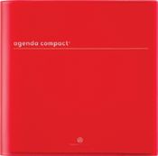 Agenda Boréal - 1 semaine sur 2 pages - 16,5 x 16,5 cm - rouge - Oberthur