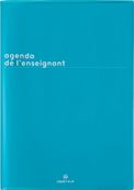 Agenda de l'enseignant Boréal - 21,5 x 30 cm - vert - Oberthur