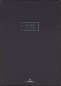 Agenda de l'enseignant Cirrus - 21,5 x 30 cm - noir - Oberthur