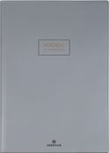 Agenda de l'enseignant Cirrus - 21,5 x 30 cm - gris foncé - Oberthur