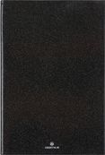 Agenda Miami - 1 semaine sur 2 pages - 17 x 24,5 cm - noir - Oberthur