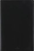 Agenda Dayton - 1 semaine sur 2 pages - 17 x 24,5 cm - noir - Oberthur