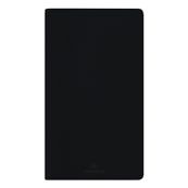 Agenda de poche Dayton - 1 semaine sur 2 pages - 9,5 x 17,5 cm - noir - Oberthur