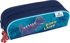Trousse Dino - 2 compartiments - Oberthur