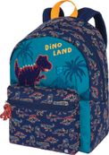 Sac à dos maternelle Dino - 1 compartiment - Oberthur