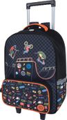 Sac à dos à roulettes Fise Primaire - 1 compartiment - Oberthur