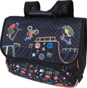 Cartable Fise Primaire - 38 cm - 2 compartiments - Oberthur