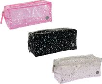 Trousse Glitter - 1 compartiment - différents modèles disponibles - Oberthur