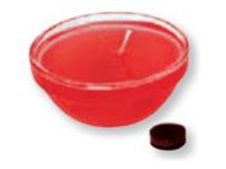 Rayher - Dye tablet - 2 cm de diamètre - rouge (pack de 3)