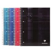  Cahier Bind'O Block Clairefontaine - A4 – 240 Pages - Quadrillage 5x5 - Papier 90 g/m² - Couverture Rigide