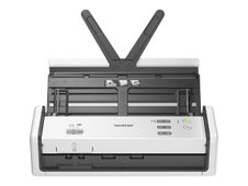 Brother ADS-1300 - Scanner de documents A4 - 600 dpi x 600 dpi - jusqu'à 30 ppm (mono) / jusqu'à 30 ppm (couleur) - USB 2.0 (Host), USB-C 3.2 Gen 1