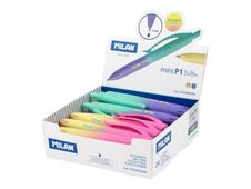 MILAN P1 TOUCH Mini - Bolígrafo - sunset - azul - 1 mm - replegable
