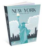 Agenda RDC reliure brochée année scolaire BOUCHUT "New York" 1 jour /page 12 x 17 cm PEFC 70 %