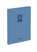 Brepols Horizon - Agenda - 2024-2025 - semainier - livre relié - A5 (148 x 210 mm) - coral blue - carton