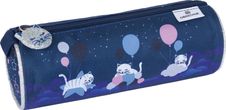 Trousse ronde Chaton - 1 compartiment - Oberthur