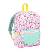 Sac à dos Sweet dog - 1 compartiment - Rose et Bleu - Viquel