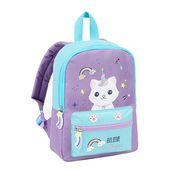 Sac à dos Caticorn - 1 compartiment - Violet et Bleu - Viquel