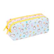 Trousse Molang - 2 compartiments - avec motif - Viquel