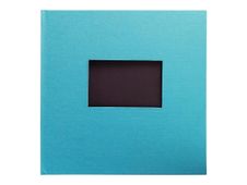 Exacompta Pop'N Co - Album - 60 x 4x6 po (10x15 cm) - cyan x 1