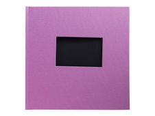 Exacompta Pop'N Co - Album - 60 x 4x6 po (10x15 cm) - lilas x 1