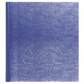 Exacompta - Album photos Japan 29x32 cm - 60 pages pour 300 photos Japan 10 x 15 cm - bleu