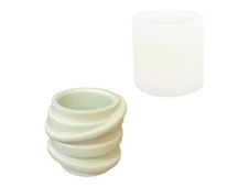 Unicraft Jesmonite - Moule de modélisation - candle cup - silicone
