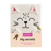Miquelrius Back2Fun - Journal secret - reliure cousue et collée - 80 feuilles - carton, polyester