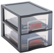 Sundis - Tour de rangement Tag Tower - A4- 2 tiroirs - GM