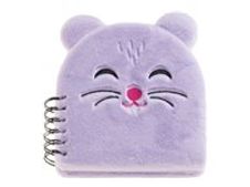 Back2Fun - Pocket spiral notebook - reliure à spirale - 80 feuilles - carton, polyester