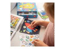 APLI kids - Sticker game Transportation - jeu éducatif