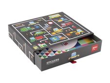 APLI kids - Sticker game Mazes - jeu éducatif