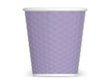 Les Artistes Timeless - Tasse en porcelaine nid d'abeille - 80 ml - violet
