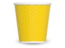 Les Artistes Timeless - Tasse en porcelaine nid d'abeille - 80 ml - jaune