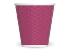 Les Artistes Timeless - Tasse en porcelaine nid d'abeille - 180 ml - mauve