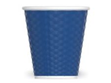 Les Artistes Timeless - Tasse en porcelaine nid d'abeille - 180 ml - bleu