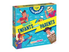 Play Bac - Les Unbeatables - Enfants contre Parents - Rires et Amusement - Boîte de Quiz - culture générale/quiz
