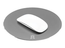 XtremeMac Aluminum - Tapis de souris - gris sidéral