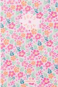 Agenda Chelsea - 1 semaine sur 2 pages - 10 x 15 cm - floralie rose - Oberthur