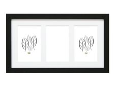 Deknudt S66KA3 - Cadre photo - Conçu pour : 3 x 4x6 in (10x15 cm) - bois, verre, MDF - rectangulaire