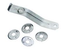 ALCO - Épingle - 12 mm - nickelé - pack de 100